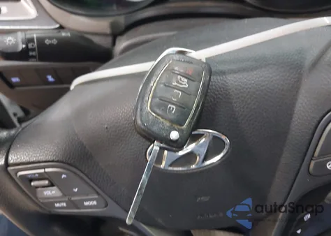 2013 Hyundai Santa Fe Sport z USA, uszkodzony, nr VIN 5XYZTDLB1DG028229